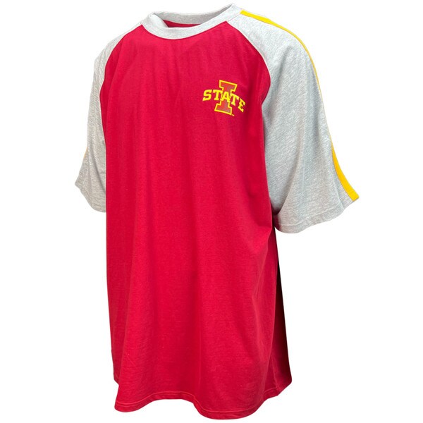 Eternal Fortune Fashion I-State Cardinal & Gray T-Shirt (Big & Tall)